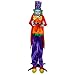 Holidayana Halloween Animatronics Animated Clown with Candy Dish Prop Animatronic Halloween Decoration