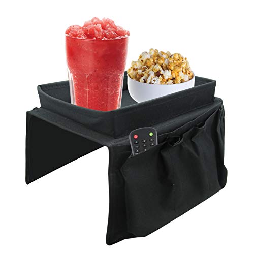 Sofa Chair Arm Rest 6 Pocket Organiser Couch Remote Control Storage Tray Holder Shopmonk by zizzi