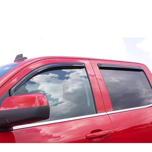 Déflecteurs de vent Dodge Ram 1500 ventshade visière vitre latérale - 3