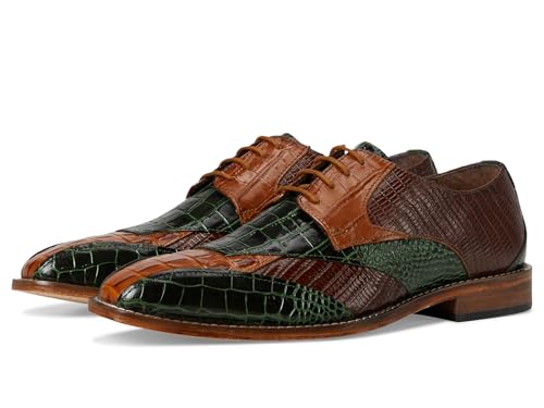 Image of Stacy Adams Tristano Bike Toe Lace-Up