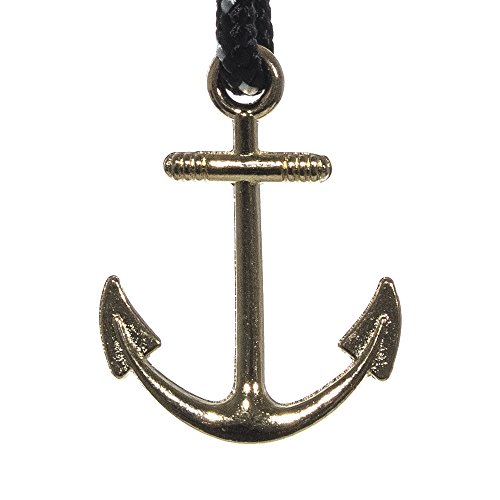 West Coast Paracord Pulseiras masculinas ajustáveis com âncora náutica e anzol - Disponível em uma v