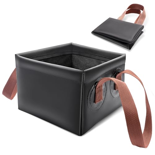 AHIER Collapsible Grill Brush Dunk Tank, Grill Brush Heads Water Bucket by AHIER - Used condition - US$8.26