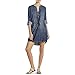 Lucky Brand Women's Chambray Shirt Dress