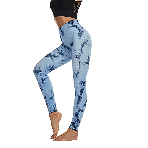 Legging sans couture taille haute BaronHong anti-frottement sport