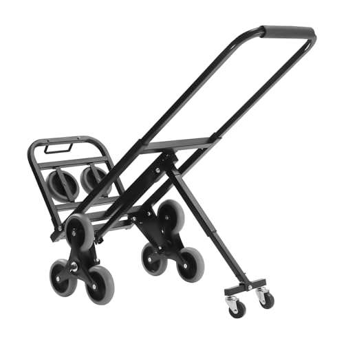 Carretilla plegable resistente con ruedas TPR 551lbs miniatura 1