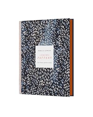 Book cover Living with Pattern: Color, Texture, and Print at Home