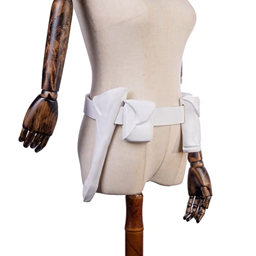 A&C Hero Cosplay Belt White Belt Cosplay Prop Costume for Women3