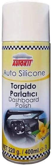 KATAR Autokit Torpido Parlatıcı Vanilya 400 ml