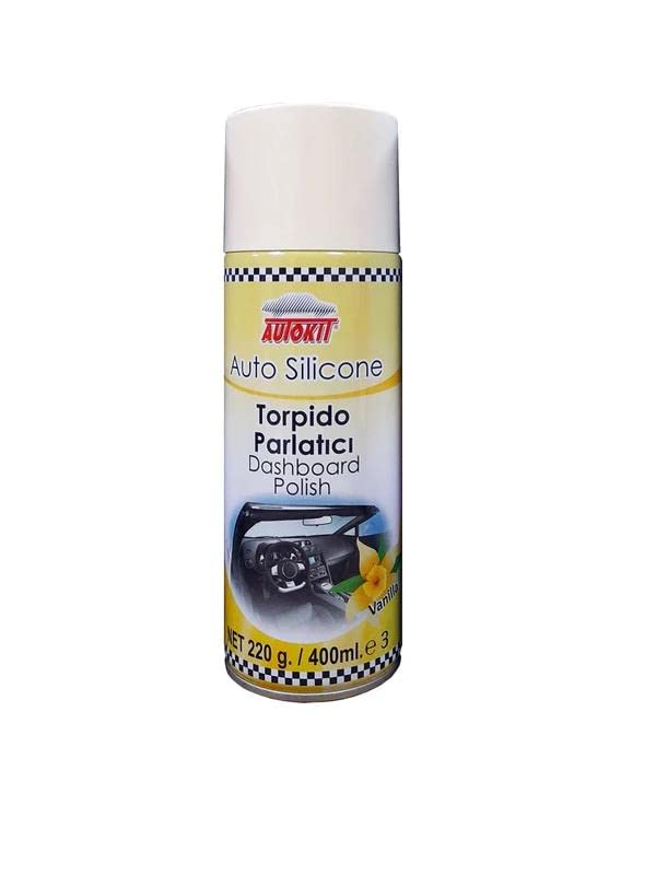 Vanilya kokulu torpido parlatıcı, 400 ml