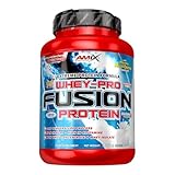 Amix - Proteína Whey Pure Fusion, Sabor Plátano