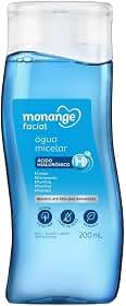 Monange Água Micelar Facial com Ácido Hialurônico 200ml
