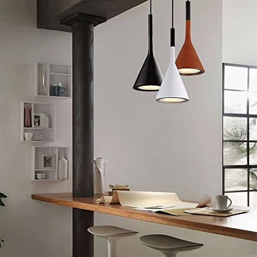 Lámpara minimalis de techo cónica con accesorio de iluminación E14 regulable 5