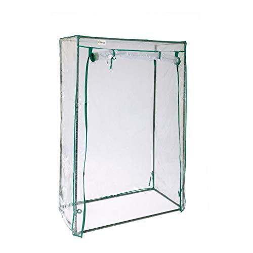 Grindi - Tomaten Foliengewächshaus Treibhaus Pflanzenhaus - 50x100x150 - Transparent Cover