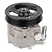 ASTOU Power Steering Pump Fit 2003-2007 for Subaru for Forester Replacement 21-5330 Power Steering Pump Pulley kit