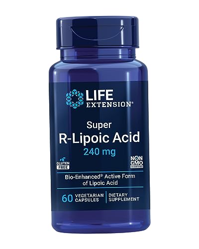 Life Extension Super R-Lipoic Acid – Longevity Supplement for Oxidative Stress Defense & Neuro-mag Magnesium L-threonate, Magnesium L-threonate - Image 3