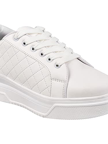Image of Shoetopia Women Lace up Sneaker Shoes