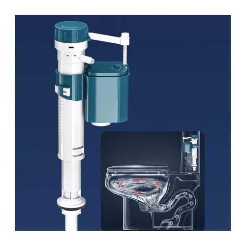 Valve de remplissage de WC réglable à double chasse d'eau - 3