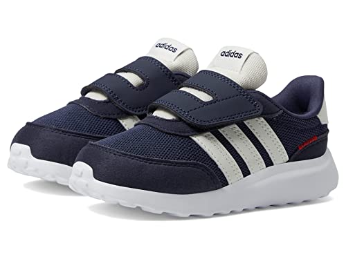 adidas Run 70s Ac (Toddler) Shadow Navy/Off-White/Ink 5 Toddler M