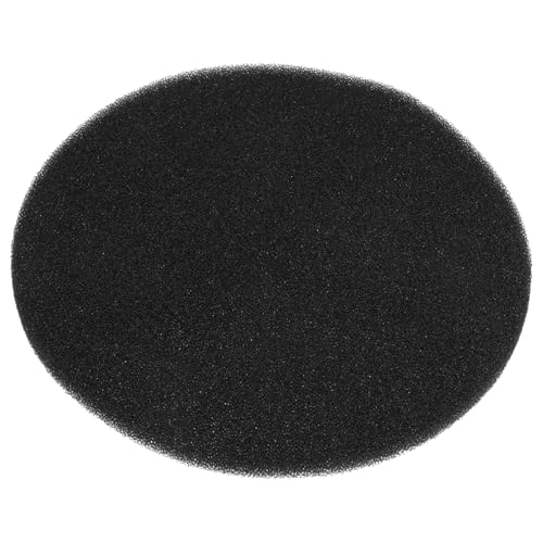 ULTECHNOVO Tappetino Paraspruzzi Rotondo per Drenaggio Olio 40 Cm, Tampone Spesso in Spugna Resistente per Cambio Olio e Manutenzione Meccanica, Protezione Antisversamento per Spazi di Lavoro Puliti