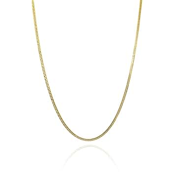 Amazon.co.jp: [APRE] 喜平 ネックレス K18 トリプル 12面 45cm