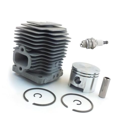 Kit de cilindro y pistón de 44 mm para desbrozadora compatible con TH48 2