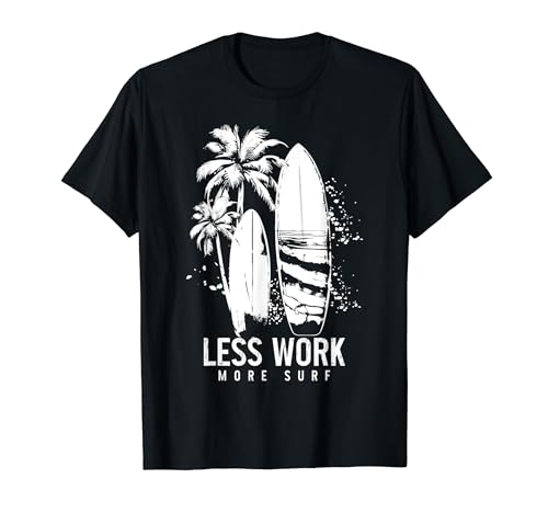 Surf Surfing Vintage Surfer T-Shirt