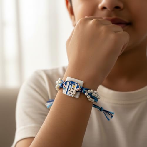 Image of Rakhi for Brother: Rakhis for Kids : Boys Rakhee with Free Roli Chawal & Gift Card: Raksha Bandhan Gifts for Brother : kids Rakhis