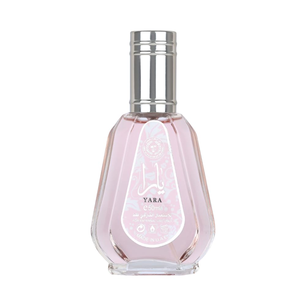 Ard Al Zaafaran Yara for Women Eau de Parfum Spray, 1.7 Ounce