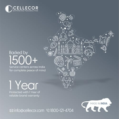 Image of Cellecor Electric CEK15 QUICKBOIL Auto-Shut Off Electric Kettle (1.5 L, Black)