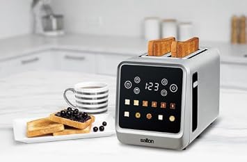 Salton Touchscreen Toaster 2 Slice