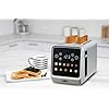 Salton Touchscreen Toaster 2 Slice