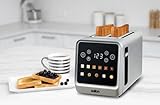 Salton Touchscreen Toaster – 2 Slice