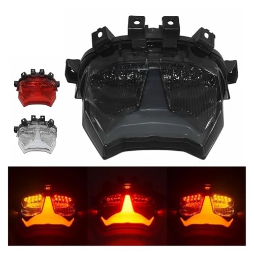 Conjunto de luz trasera LED integrada para MT-09 SP V4 de diseño limpio 2
