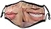 Produktbild "N/A" Bandana washable uk Standard Sexy Lips Can Be Used In Offices Households Sensitive To Pets And Crowded Places With Elastic Earloop