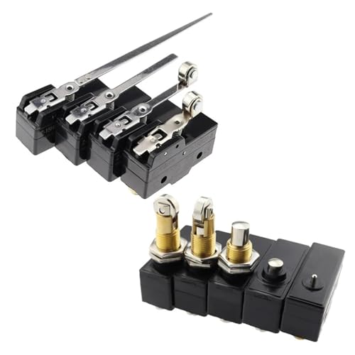 Interrupteur fin de course Z-15GW2-B micro-interrupteur robuste à levier long - 7