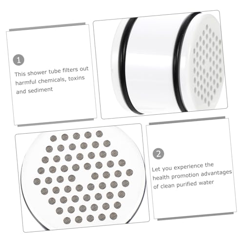 Filtre de bain à eau compatible pommeau domestique pour filtration sédiments - 6