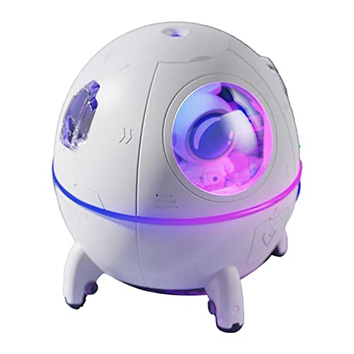 Fyearfly Mini Humidificador y Difusor de Aceite Esencial Portátil Cápsula Espacial Fyearfly Mini Humidificador y Difusor de Aceite Esencial Portátil Cápsula Espacial
