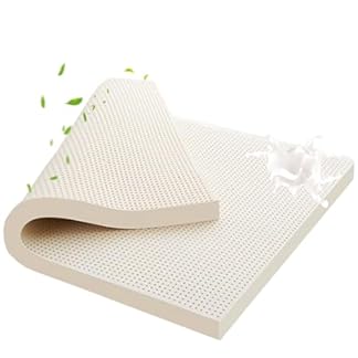 VDCVADKYE Memory Foam Matratze,Latex Matratze, Mit dickem Bettbezug im japanischen Stil for einfachen Abnehmen und Waschen - nur nahezu allergiefreies Latex(15cm,180x200cm)