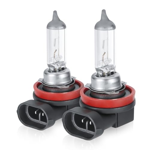BINB ROAD 2Pcs Halogen Fog Light Bulbs H8 12V 35W Compatible with BMW MINI 328i 335i 528i 535i 428i 650i 740i X3 X5