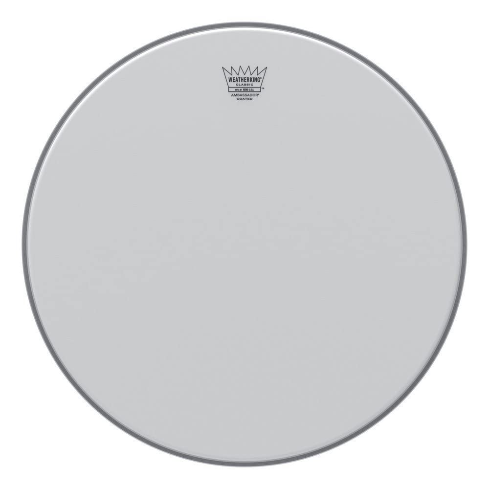 Remo Schlagzeugfell Classic Fit Ambassador Coated Bassdrum – 18" – CL-1118-BR