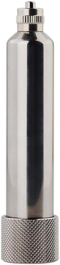 Corrosion-Resistant Stainless Steel Barrel 10cc High Temperature Resistant Dispensing Syringe