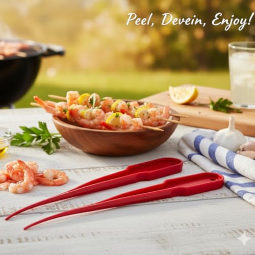 Maine Man Shrimp Peeler Deveiner Set