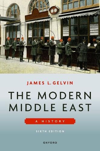 The Modern Middle East: A History 019780019X Book Cover
