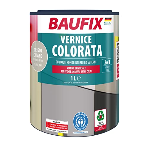 BAUFIX Vernice Colorata, Grigio Chiaro, 1L