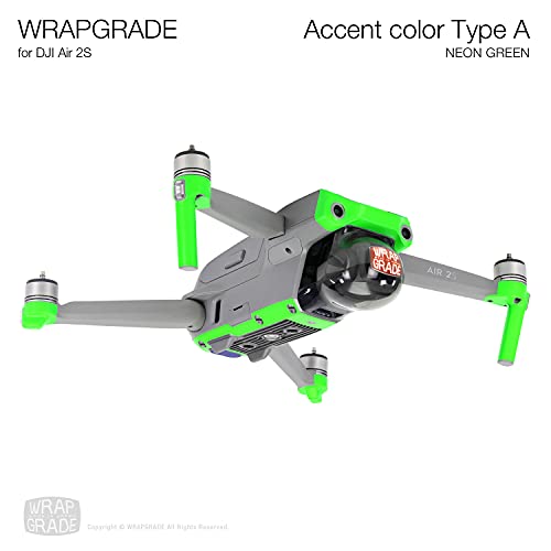 Wrapgrade Main Unit Skin Compatibile con DJI Air