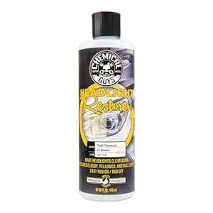 Chemical Guys GAP11516 Headlight Restore and Protect, (Great for Cars, Trucks, SUVs, RVs, Motorcycles, & More) 16 fl oz