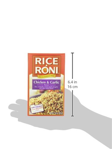 Rice-A-Roni Chicken & Garlic, 5.9-Ounce Boxes (Pack Of 12) #TOP4