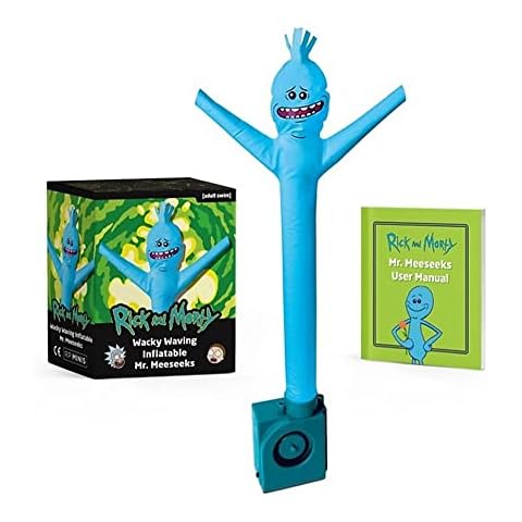 Rick and Morty Wacky Waving Inflatable Mr. Meeseeks (RP Minis) Cover