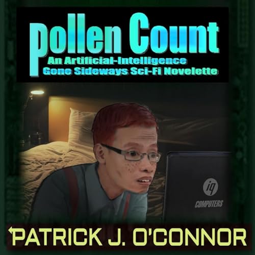 Pollen Count Audiolibro Por Patrick J. O'Connor arte de portada