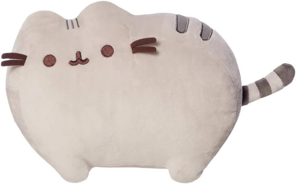 AURORA Classic Pusheen, Official Merchandise, 9.5In, Soft Toy, Grey